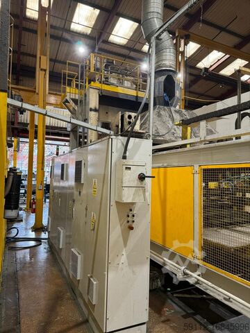Hydraulic press Kojima 1000ton