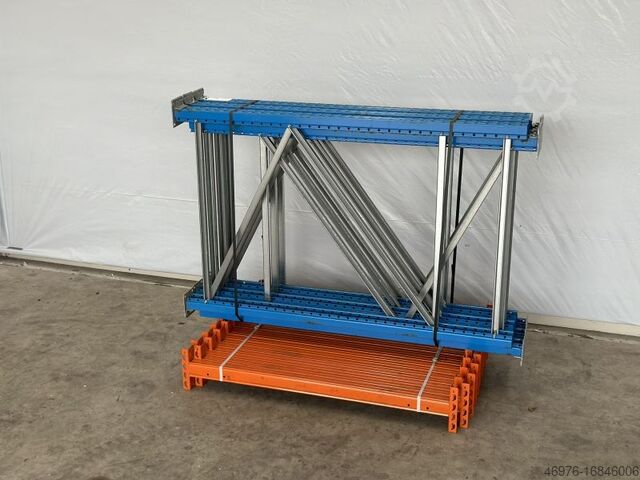 Hochregallager Palettenregal Regal Stow Pal Rack NS / 7,26 lfm. / St.: 1.750 x 1.100 mm / Tr.: 1.350 mm