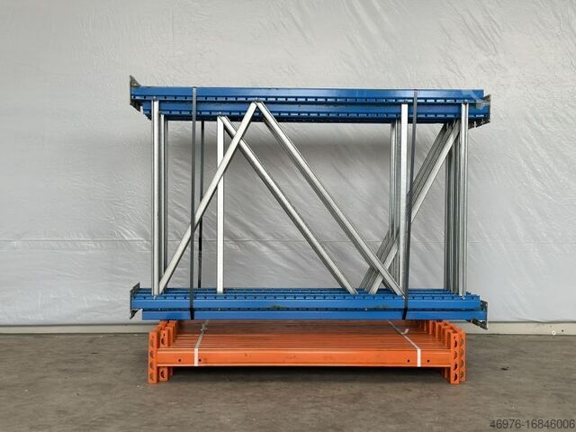 Hochregallager Palettenregal Regal Stow Pal Rack NS / 7,26 lfm. / St.: 1.750 x 1.100 mm / Tr.: 1.350 mm