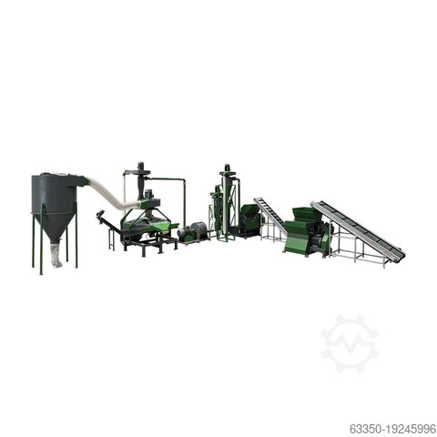 Cable Recycling Plant Mizar Makina Ltd Şti PRP S1 - Pro Cable Recycling Line