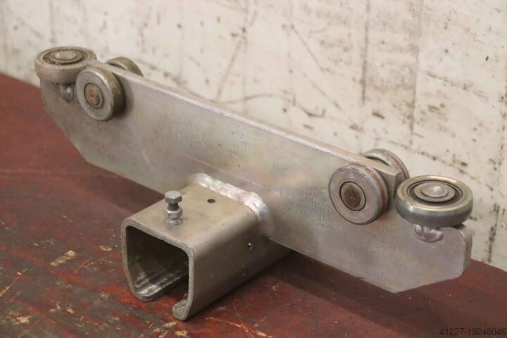 Rollapparat für Helmschiene Helm Rollenbreite 55 mm