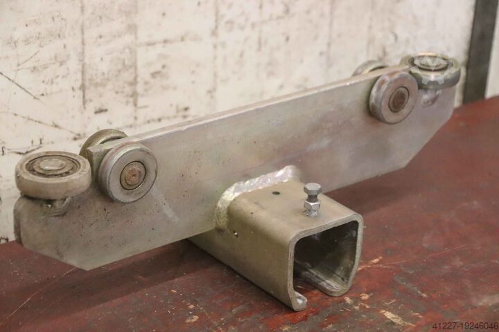 Rolling device for helmet rail Helm Rollenbreite 55 mm