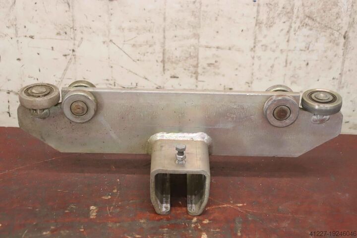 Rollapparat für Helmschiene Helm Rollenbreite 55 mm