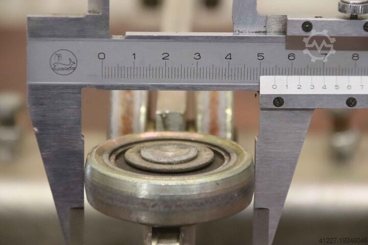 Rollapparat für Helmschiene Helm Rollenbreite 55 mm