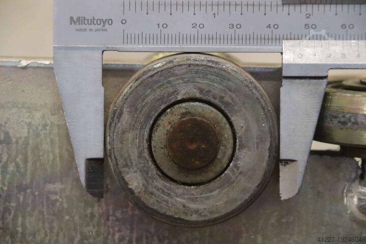 Rollapparat für Helmschiene Helm Rollenbreite 55 mm