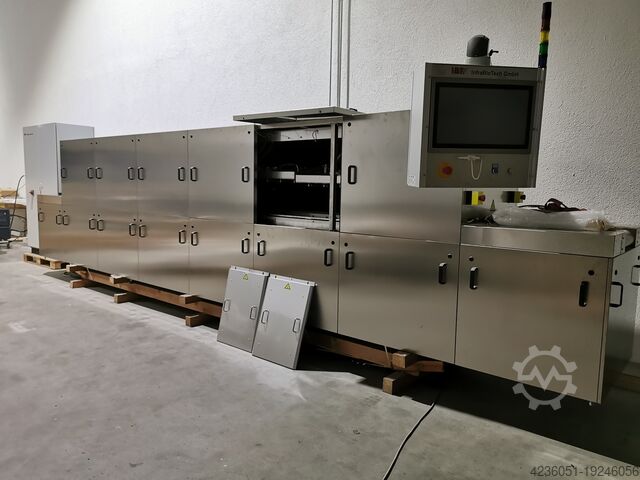 Infrarot Aushärteofen für Folienverbunde IBT Infra Bio Tech GmbH Infrarot Aushärteofen