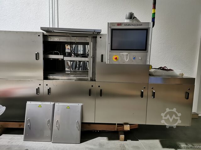 Infrarot Aushärteofen für Folienverbunde IBT Infra Bio Tech GmbH Infrarot Aushärteofen