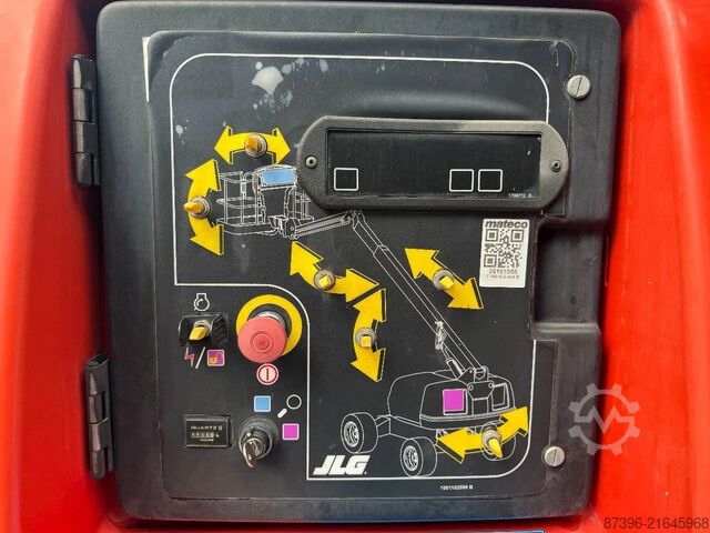 Teleskopbühne JLG 460SJ Hoogwerker Telescoophoogwerker