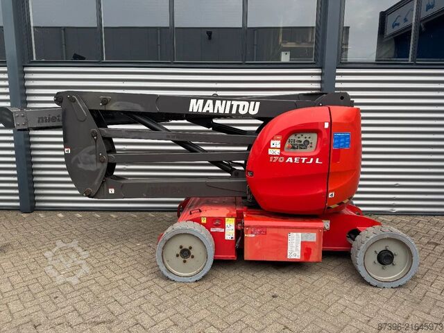Gelenkteleskoparbeitsbühne Manitou 170AETJ L Hoogwerker Knikarmhoogwerker