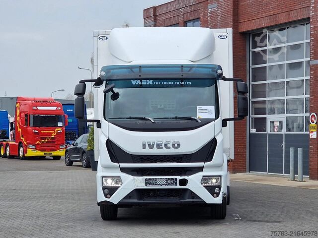 Suitcase Iveco Eurocargo 4x2 Box - 250 PS - Zepro Loadlift - L...