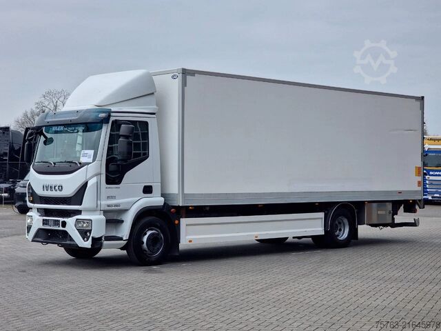 Suitcase Iveco Eurocargo 4x2 Box - 250 PS - Zepro Loadlift - L...