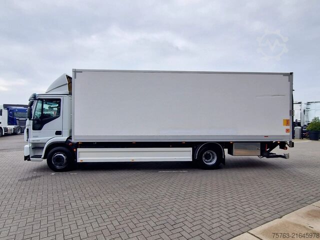 Suitcase Iveco Eurocargo 4x2 Box - 250 PS - Zepro Loadlift - L...