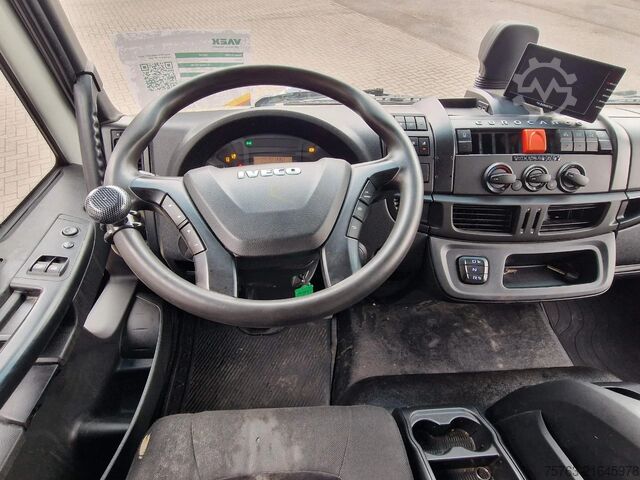 Suitcase Iveco Eurocargo 4x2 Box - 250 PS - Zepro Loadlift - L...