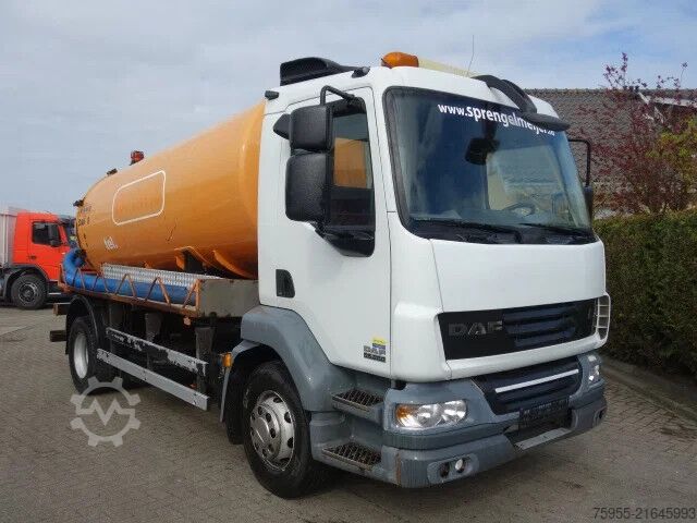 Suction vehicle DAF LF 220 VACUUMTANK 7000 LITER ZUIGPERS