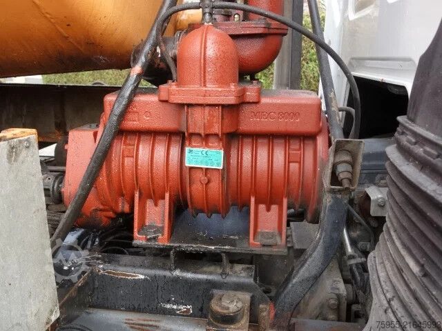 Suction vehicle DAF LF 220 VACUUMTANK 7000 LITER ZUIGPERS