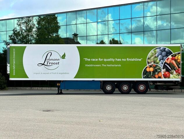 Reefer semitrailer SCHMITZ CARGOBULL SKO 24/L-13.4 FP 45 COOL (SKO24) SKO 24 THERMO K