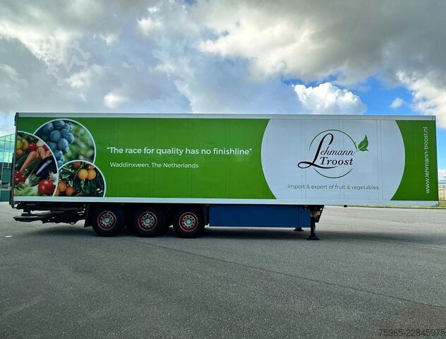 Reefer semitrailer SCHMITZ CARGOBULL SKO 24/L-13.4 FP 45 COOL (SKO24) SKO 24 THERMO K