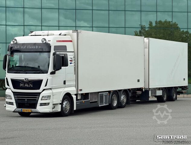 Kühlkoffer-LKW MAN TGX 26.500 FULL AIR ONLY 872.500 KM PARK COOLING