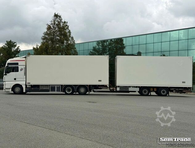 Kühlkoffer-LKW MAN TGX 26.500 FULL AIR ONLY 872.500 KM PARK COOLING