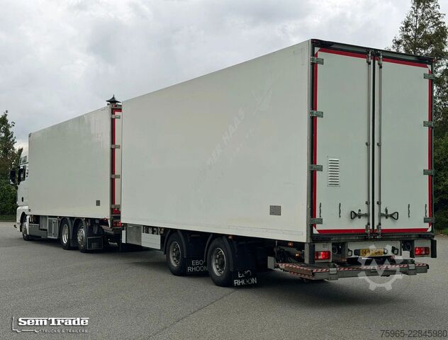 Kühlkoffer-LKW MAN TGX 26.500 FULL AIR ONLY 872.500 KM PARK COOLING