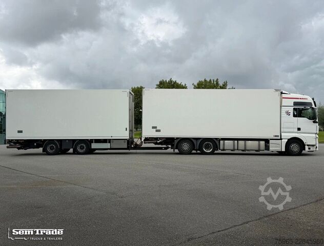 Kühlkoffer-LKW MAN TGX 26.500 FULL AIR ONLY 872.500 KM PARK COOLING
