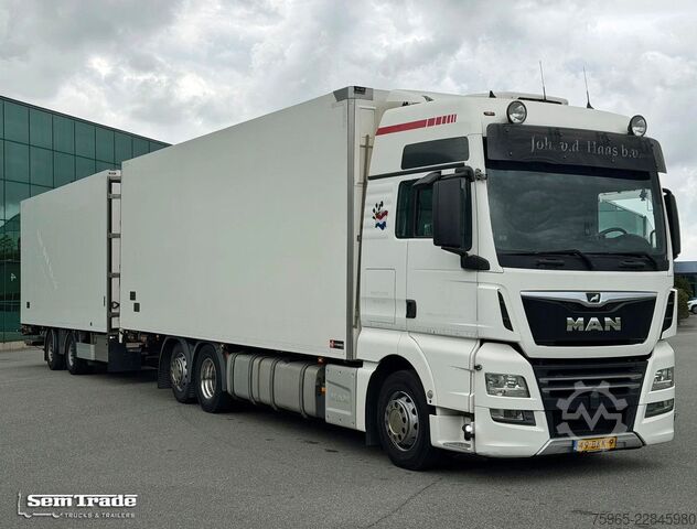 Kühlkoffer-LKW MAN TGX 26.500 FULL AIR ONLY 872.500 KM PARK COOLING