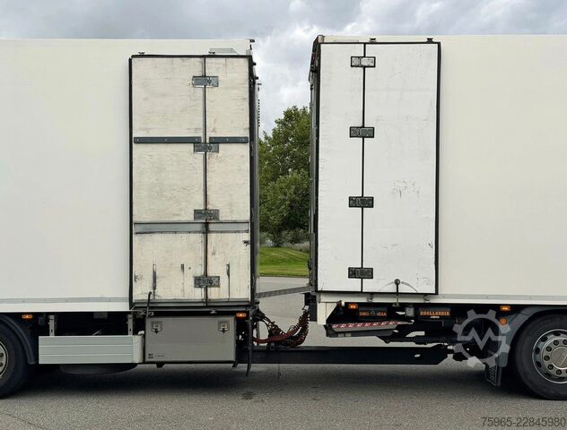 Kühlkoffer-LKW MAN TGX 26.500 FULL AIR ONLY 872.500 KM PARK COOLING