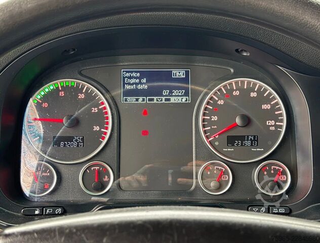 Kühlkoffer-LKW MAN TGX 26.500 FULL AIR ONLY 872.500 KM PARK COOLING