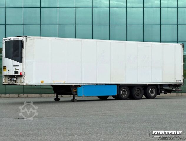 Reefer semitrailer SCHMITZ CARGOBULL SCB*S3B THERMO KING SLXi300 FLOWERWIDE 270 CM HI