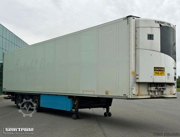 Reefer semitrailer SCHMITZ CARGOBULL SCB*S3B THERMO KING SLXi300 FLOWERWIDE 270 CM HI