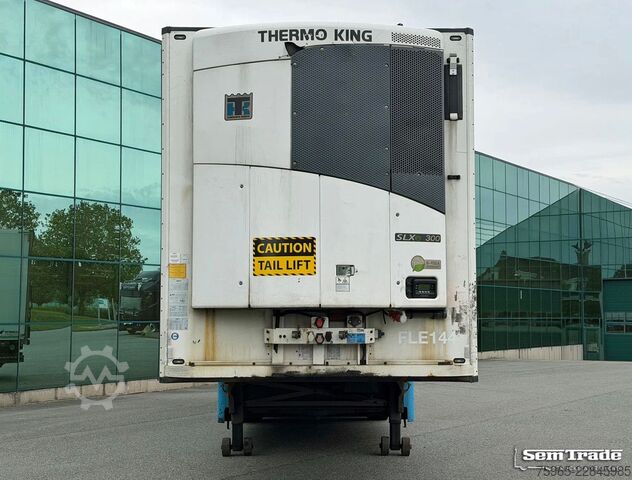 Reefer semitrailer SCHMITZ CARGOBULL SCB*S3B THERMO KING SLXi300 FLOWERWIDE 270 CM HI