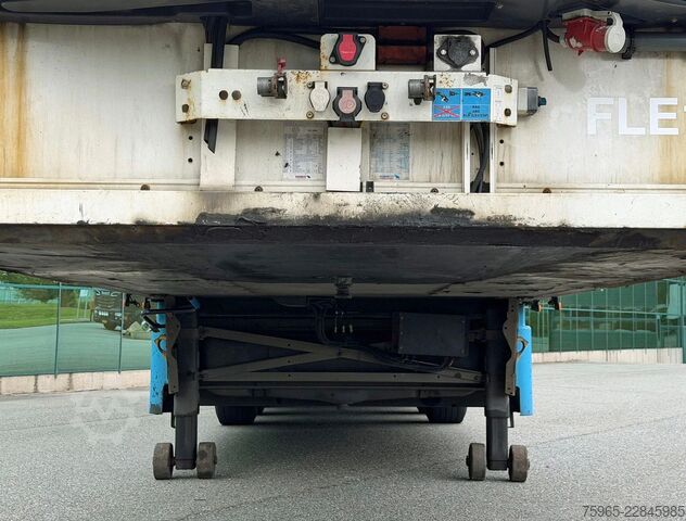 Reefer semitrailer SCHMITZ CARGOBULL SCB*S3B THERMO KING SLXi300 FLOWERWIDE 270 CM HI