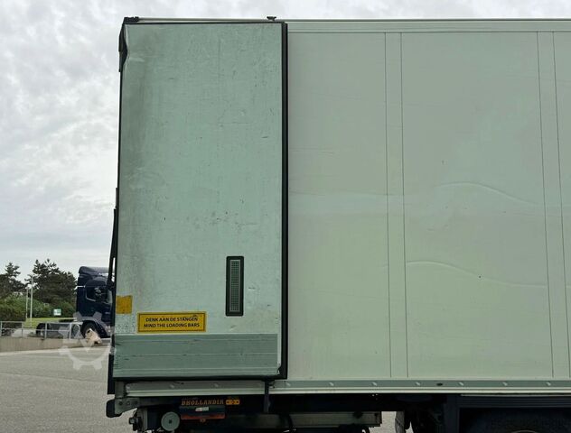 Reefer semitrailer SCHMITZ CARGOBULL SCB*S3B THERMO KING SLXi300 FLOWERWIDE 270 CM HI