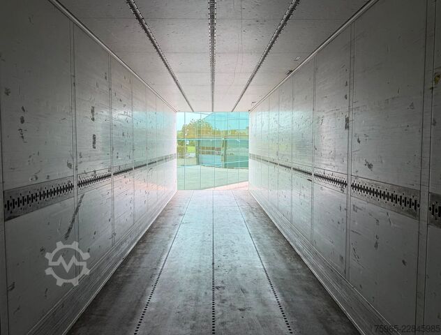 Reefer semitrailer SCHMITZ CARGOBULL SCB*S3B THERMO KING SLXi300 FLOWERWIDE 270 CM HI