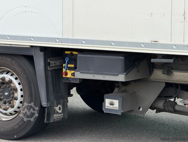 Reefer semitrailer SCHMITZ CARGOBULL SCB*S3B THERMO KING SLXi300 FLOWERWIDE 270 CM HI