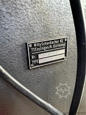 Twist drill grinding machine SCHANBACHER S 3-50