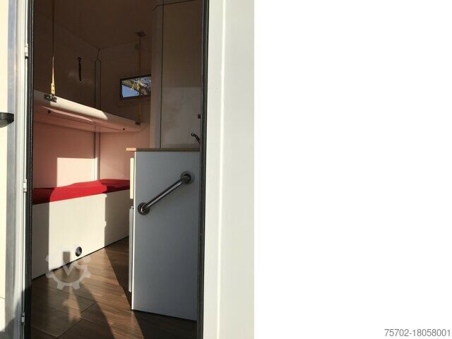 Viehtransporter Iveco Daily 4 Pferde top Nutzlast