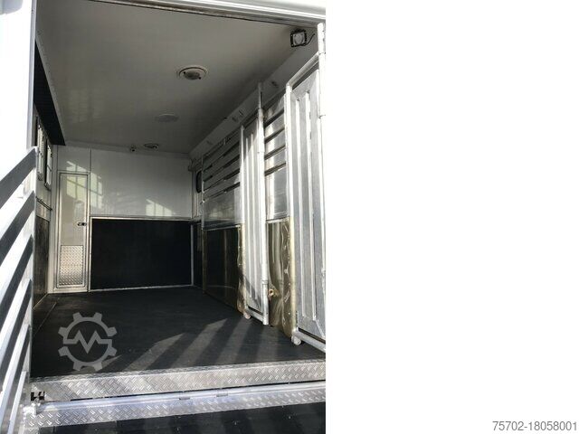 Viehtransporter Iveco Daily 4 Pferde top Nutzlast