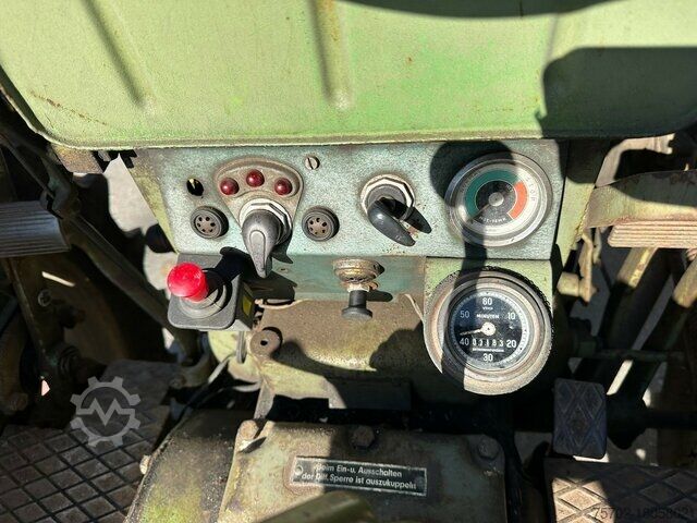 Traktor Fendt Fix 1 Traktor