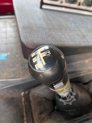 Flatbed truck SCANIA H 93 mit PK 14500 FB & 2 to. Seilwinde