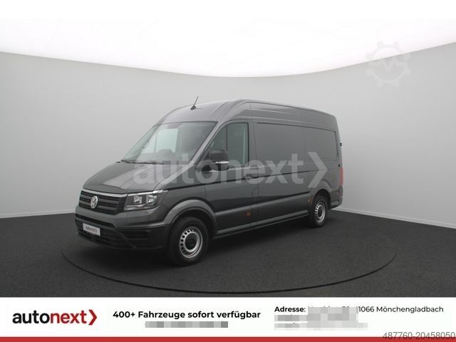 Kastenwagen hoch VOLKSWAGEN Crafter 35 TDI *Werkstatt* AHK 3,0t+TEMPOMAT 298