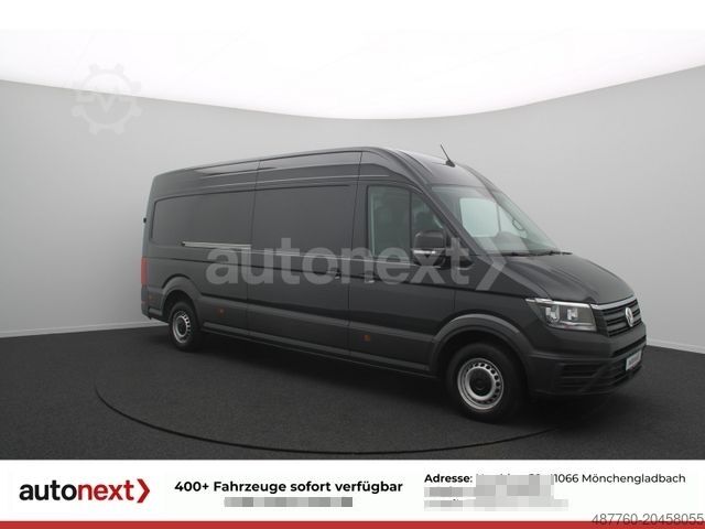 Kastenwagen hoch VOLKSWAGEN Crafter 35 DSG *MAXI* AHK 3,0t+NAVI+TEMPOMAT 523