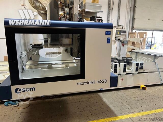 CNC machining center SCM Morbidelli M220 (2019) SCM Morbidelli M220