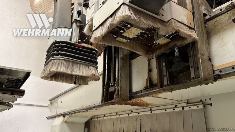 CNC machining center SCM Morbidelli M220 (2019) SCM Morbidelli M220