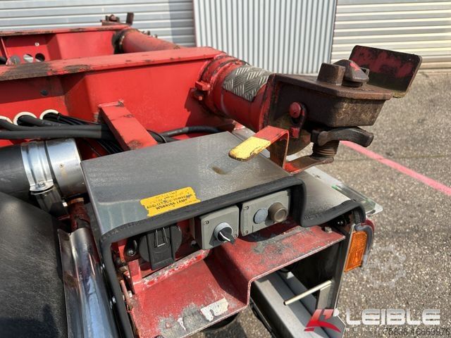 Kipper Auflieger LAG Kippchassis 0-3-39 KC *ADR* Container