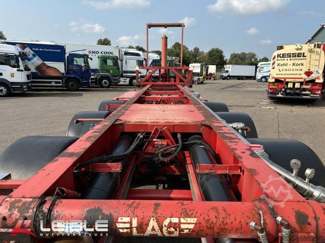 Kipper Auflieger LAG Kippchassis 0-3-39 KC *ADR* Container