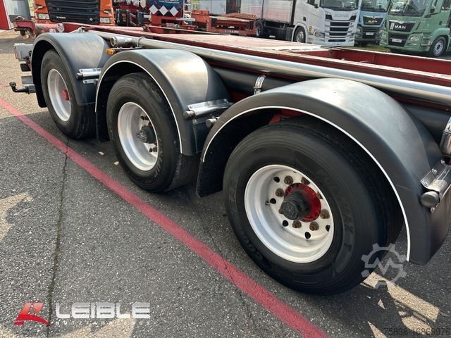 Kipper Auflieger LAG Kippchassis 0-3-39 KC *ADR* Container