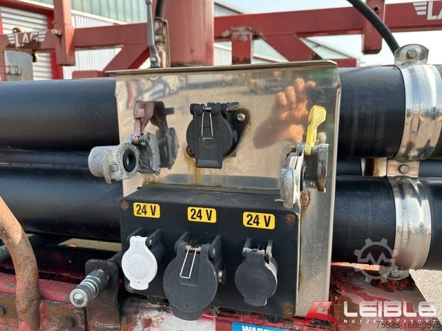 Kipper Auflieger LAG Kippchassis 0-3-39 KC *ADR* Container