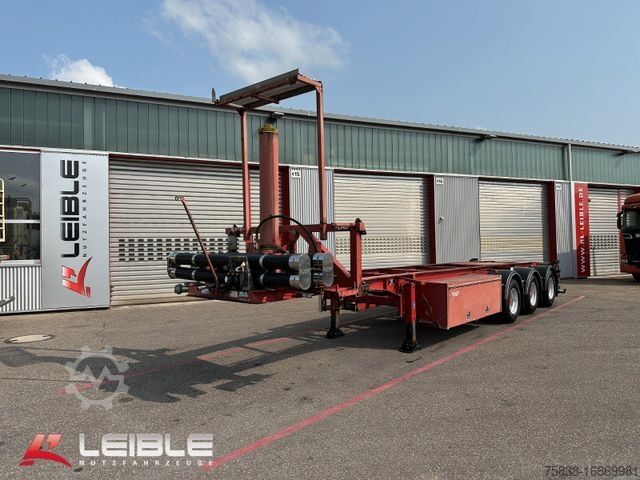 Swap body semitrailer LAG Kippchassis 0-3-39 KC *ADR* Container