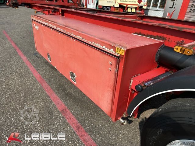 Swap body semitrailer LAG Kippchassis 0-3-39 KC *ADR* Container